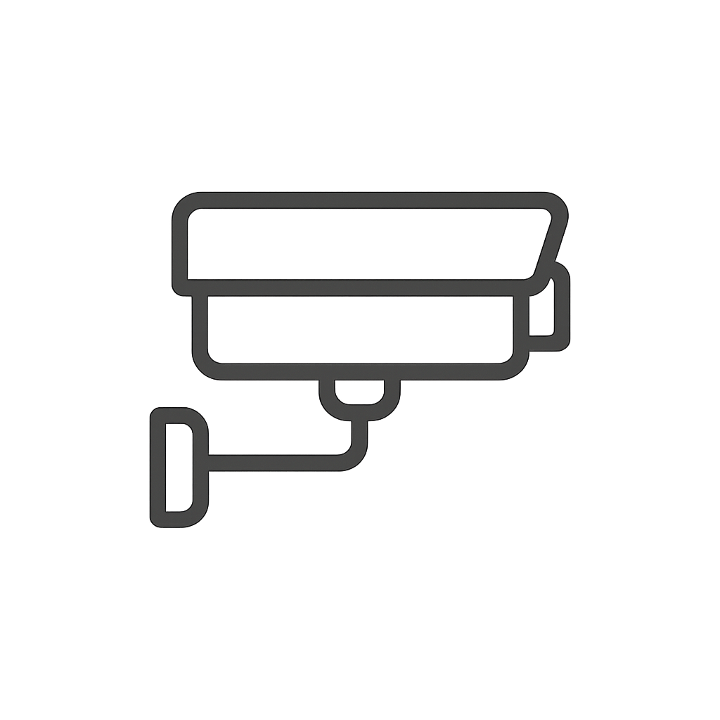 Camerabewaking icoon